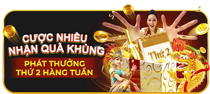 Biểu ngữ khuyến mãi chào mừng với hình ảnh cúp vô địch và logo go88x App